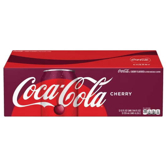 Coca Cola Cherry 12 Pack