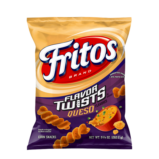 Fritos Flavor Twists Queso