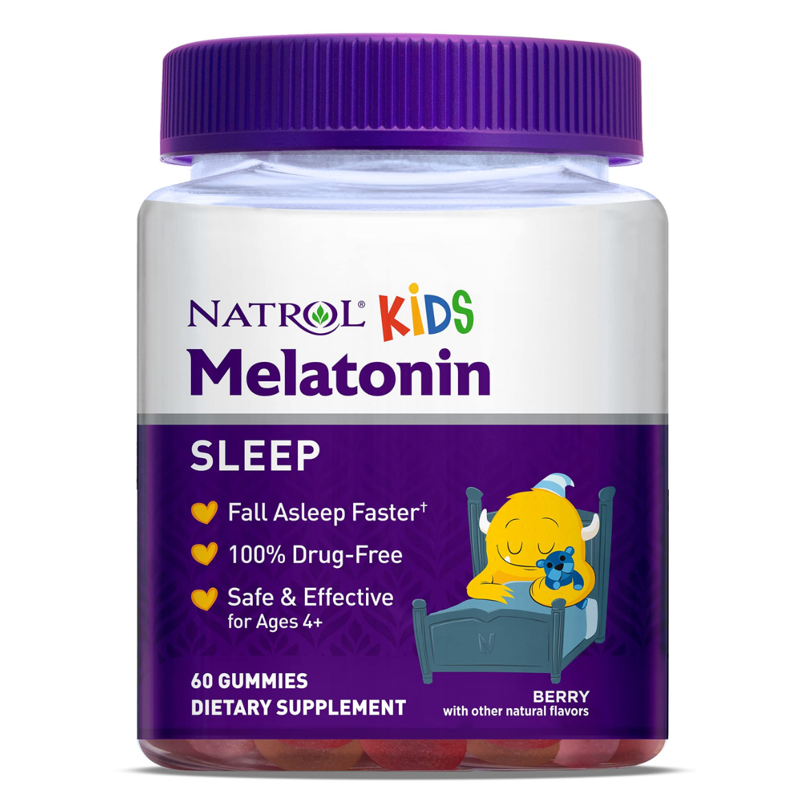 Natrol Kids Melatonin Sleep 60 Gomitas