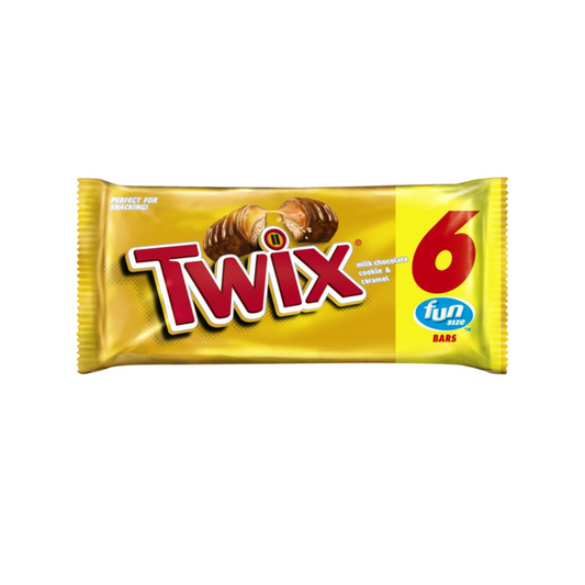 Twix Caramel & Milk Chocolate