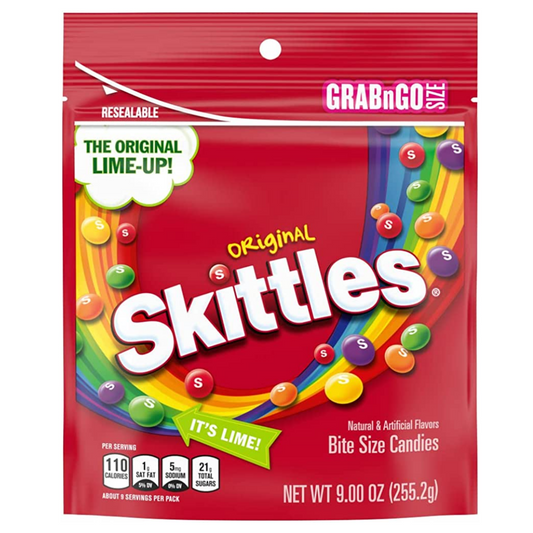 Skittles Original Grabngo Size