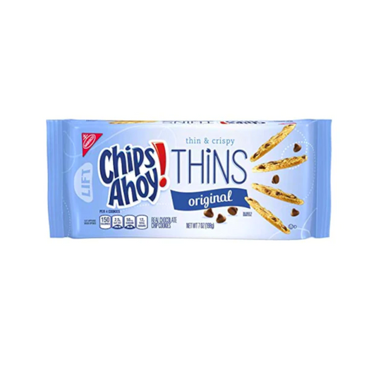 Chips Ahoy Thins Original