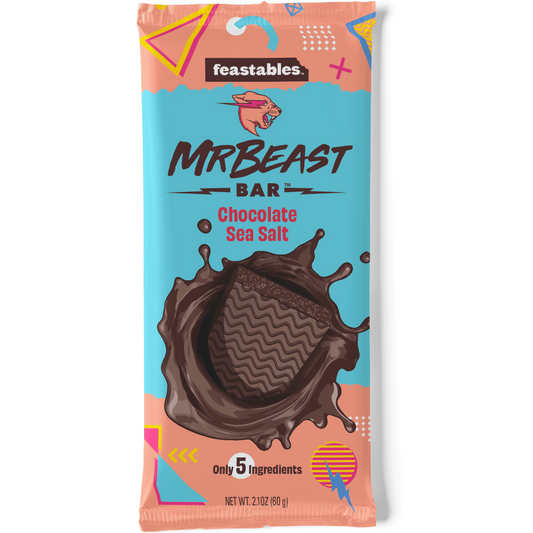 Mr Beast Chocolate Sea Salt