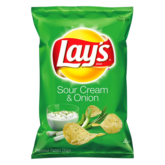 Lays’s Sour Cream & Onion