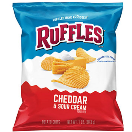 Ruffles Cheddar &Sour Cream Mini