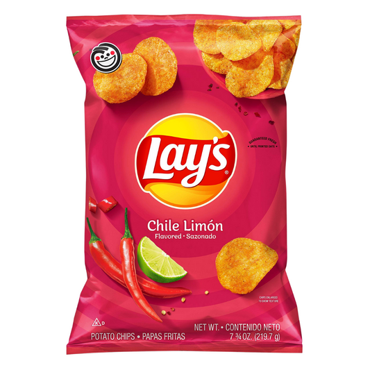 Lay’s Chile Limón