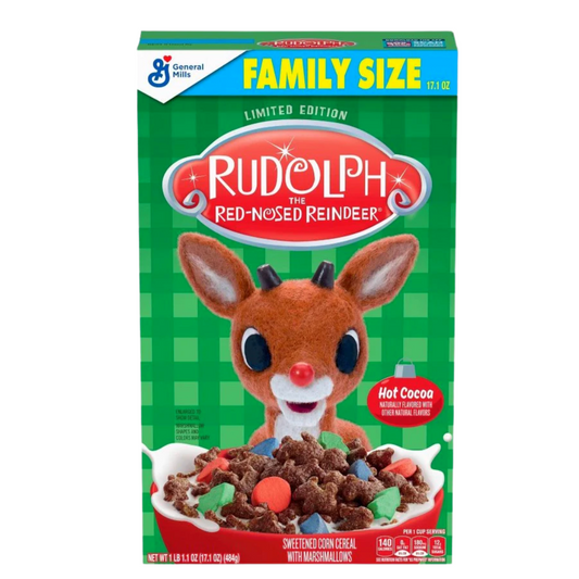 Rudolph Hot Cocoa Cereal