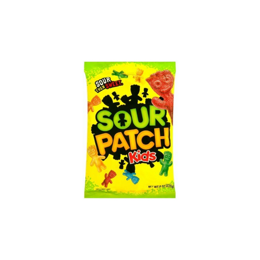 Sour Patch Medianos
