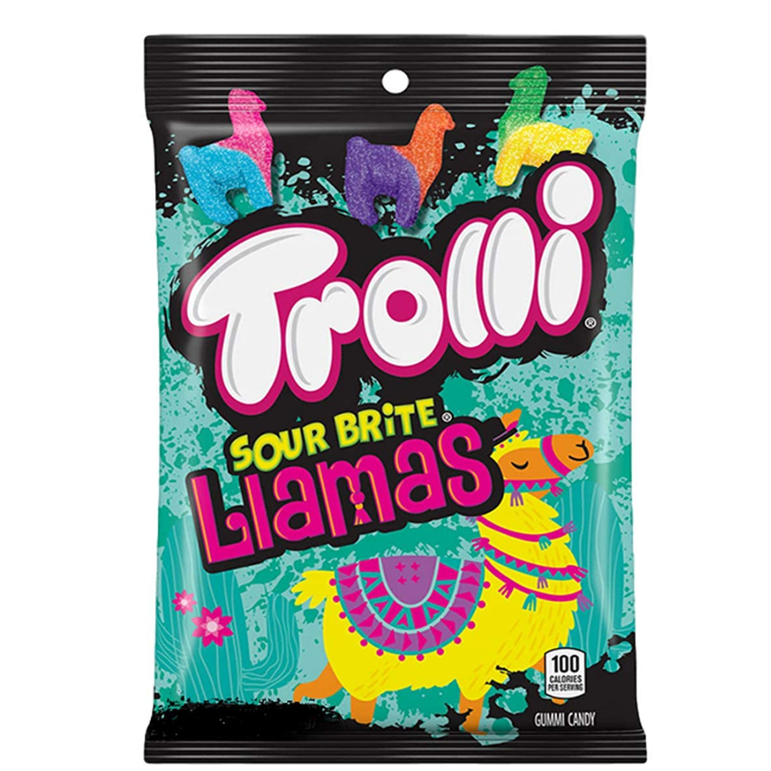 Trolli Sour Brite Tropical Llamas