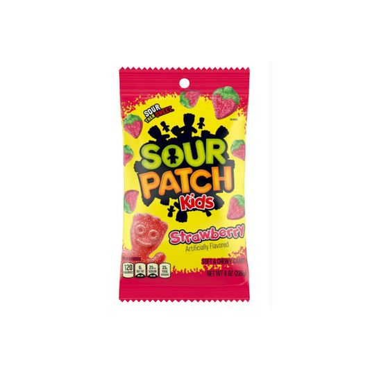 Sour Patch Strawberry Medianos