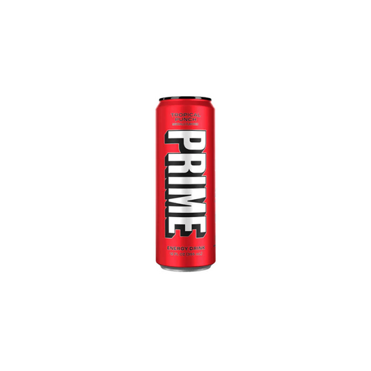 Prime Tropical Punch Energy Drink Lata