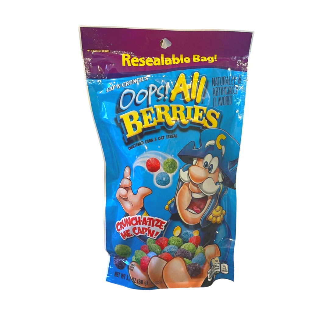 Cereal Bolsita Capn Crunchs Oops! All Berries