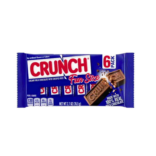 Crunch Fun Size 6 piezas
