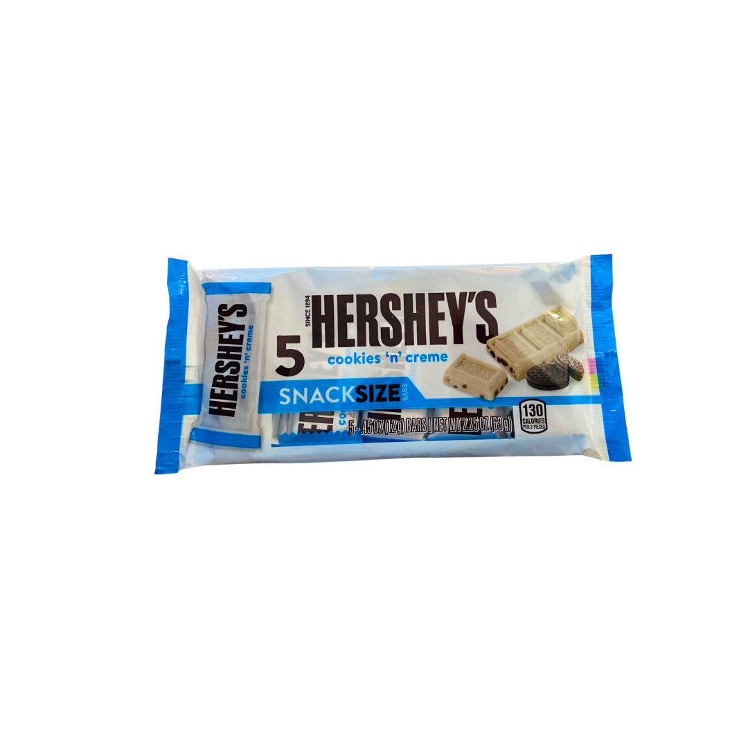 Hersheys Cookies ‘n’ Creme 5 piezas