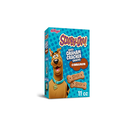 Scooby-Doo! Cinnamon Snacks