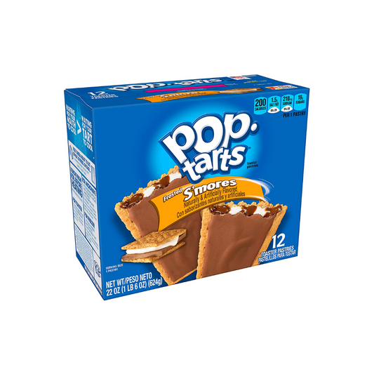 Pop Tarts Frosted S’mores