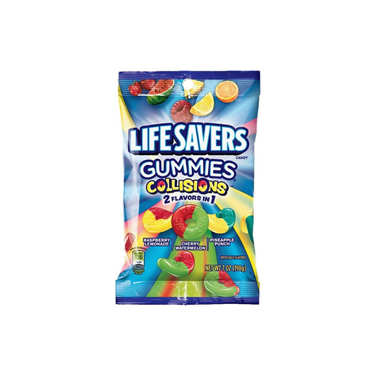 Life Savers Gummies Collisions Medianos