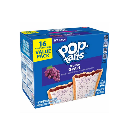 Pop Tarts Frosted Grape