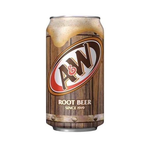 A&W Root Beer Lata