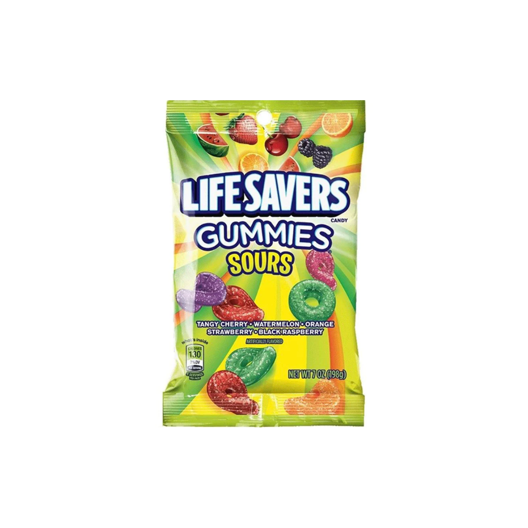 Life Savers Gummies Sour Medianos