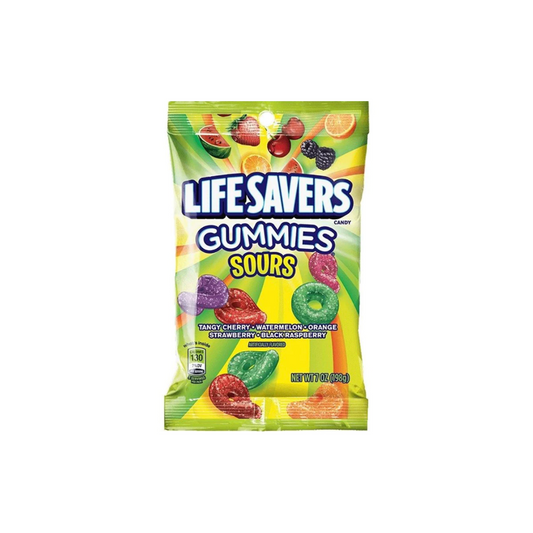Life Savers Gummies Sour Medianos
