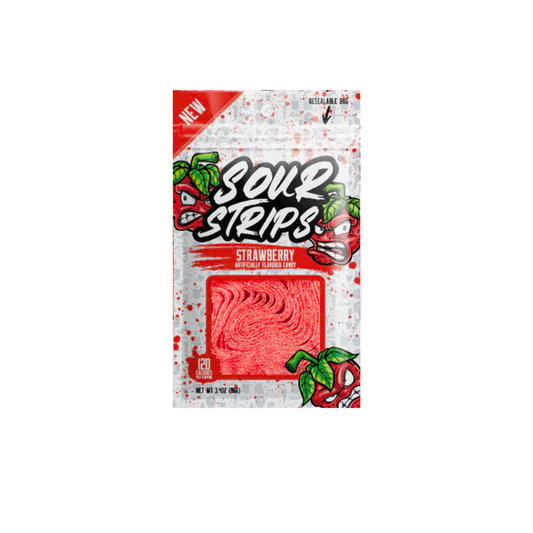 Sour Strips Strawberry