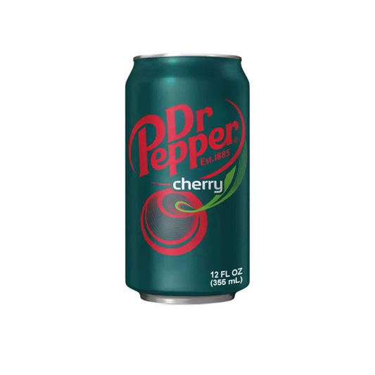 Dr Pepper Cherry Lata