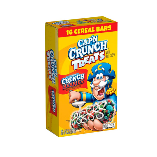 Cap’n Crunch’s Treats Berries