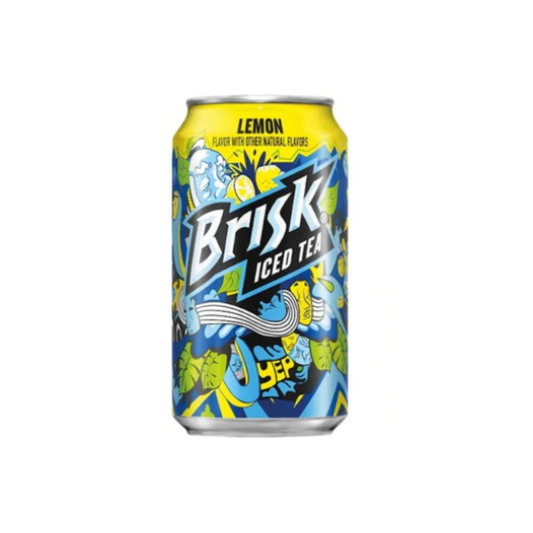 Brisk Iced Tea Lemon Lata