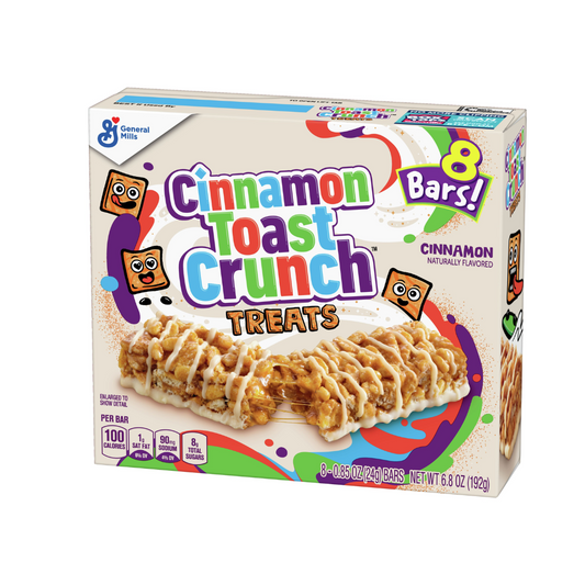Cinnamon Toast Crunch Treats Caja 8