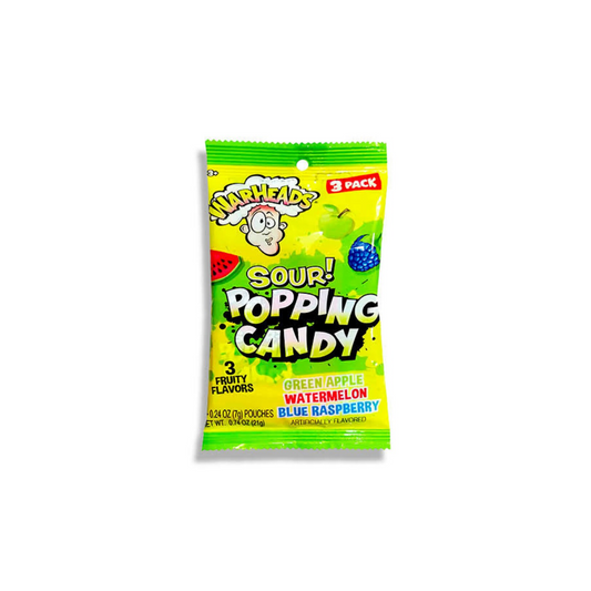 Warheads Sour Popping Candy Mix Chicos