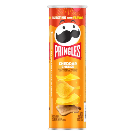 Pringles Cheddar Cheese