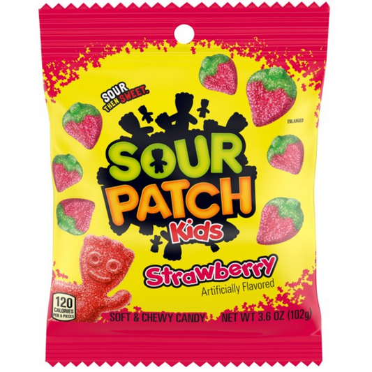 Sour Patch Strawberry