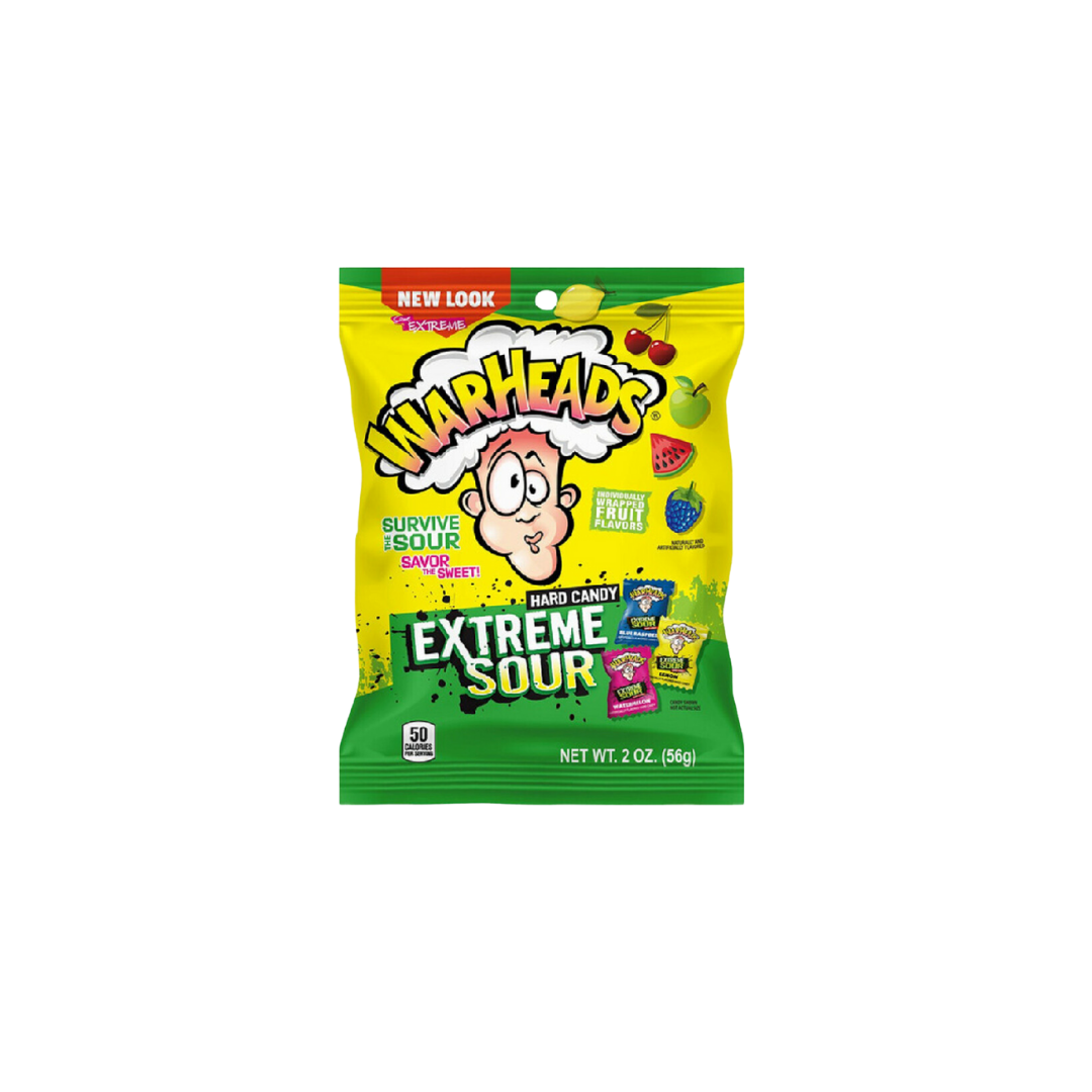 Warheads Extreme Sour Mix