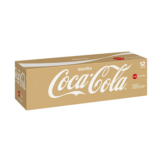 Coca Cola Vanilla 12 Pack