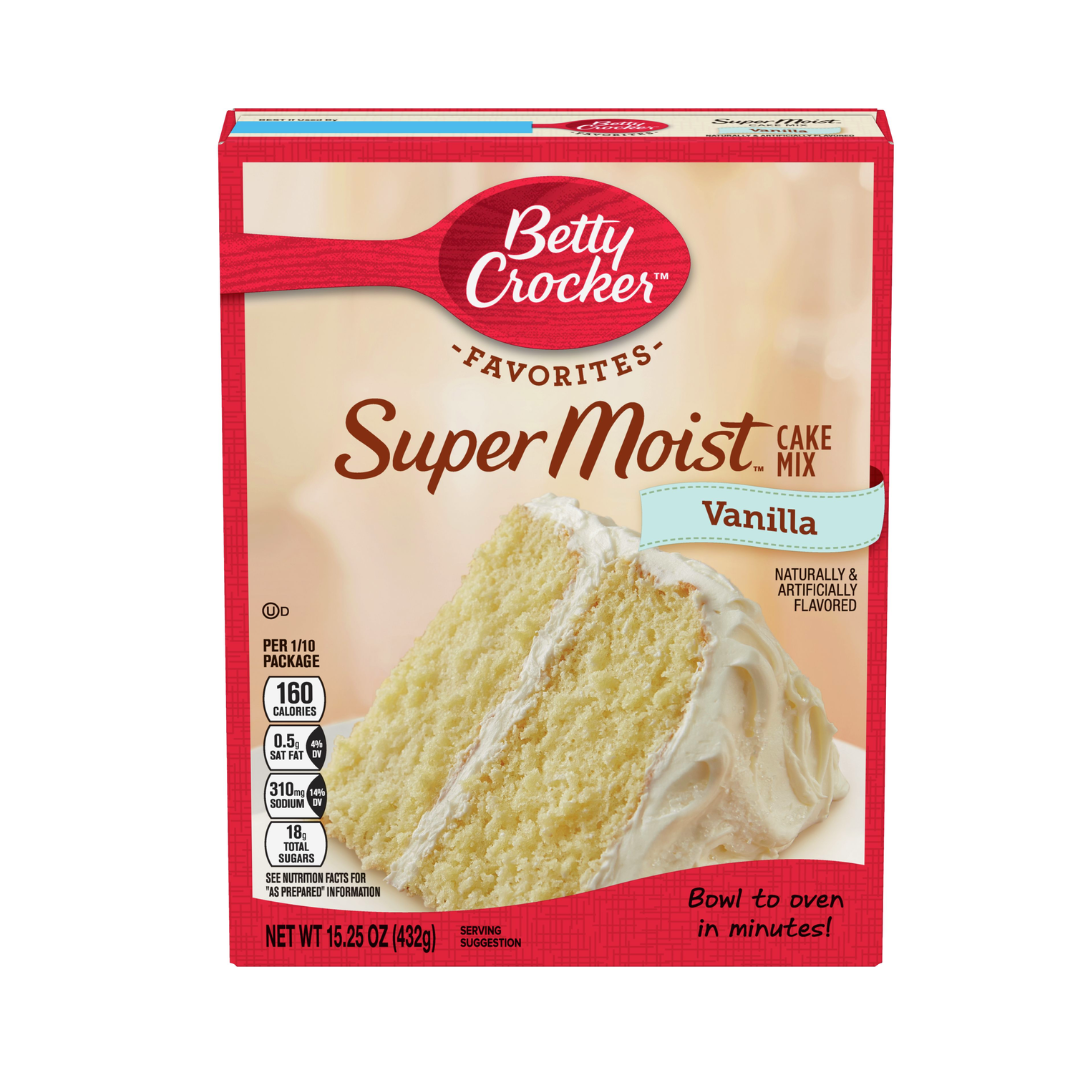 Betty Crocker Super Moist Vanilla