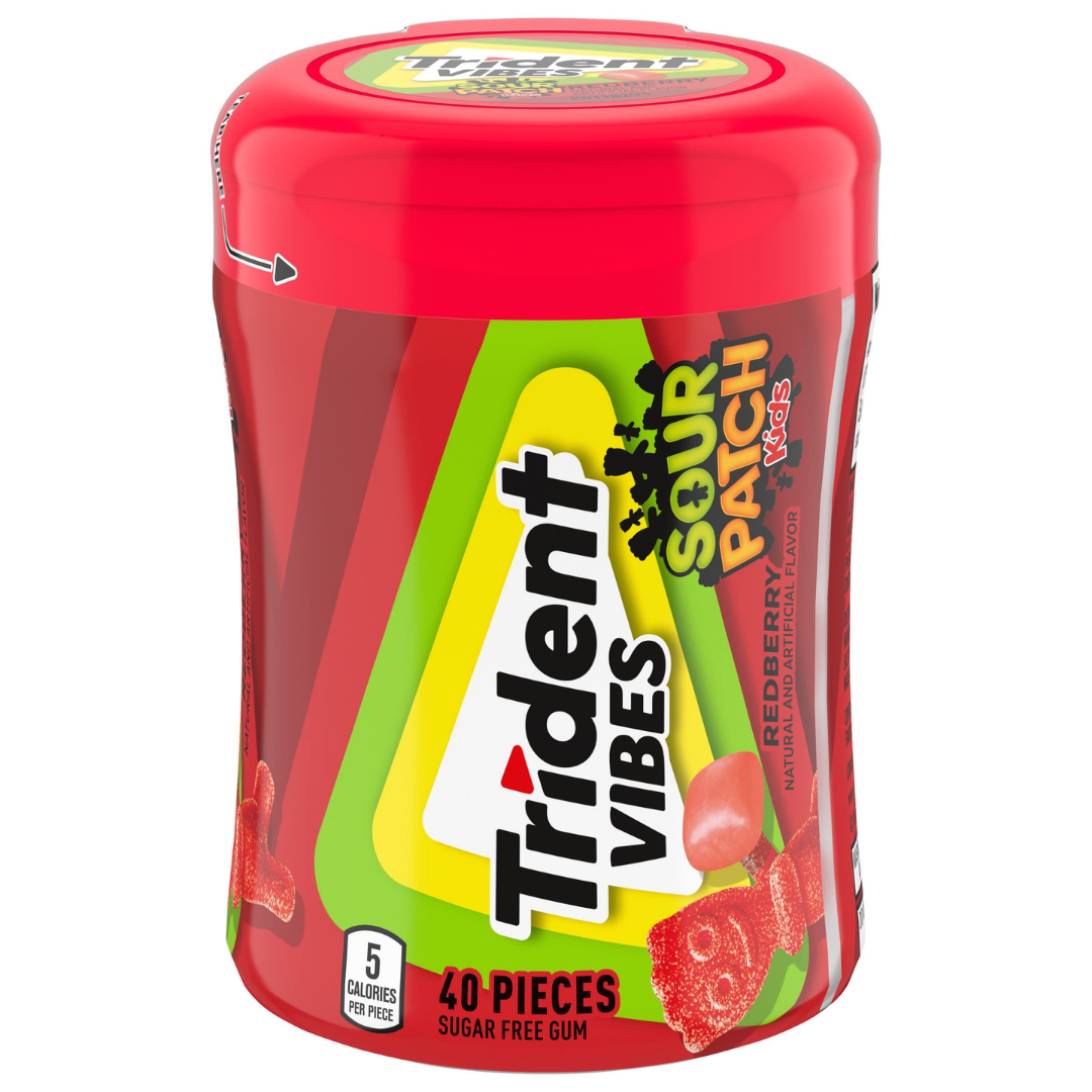 Trident Sour Patch Redberry