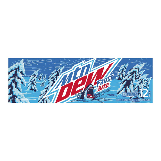Mountain Dew Frost Bite 12 Pack
