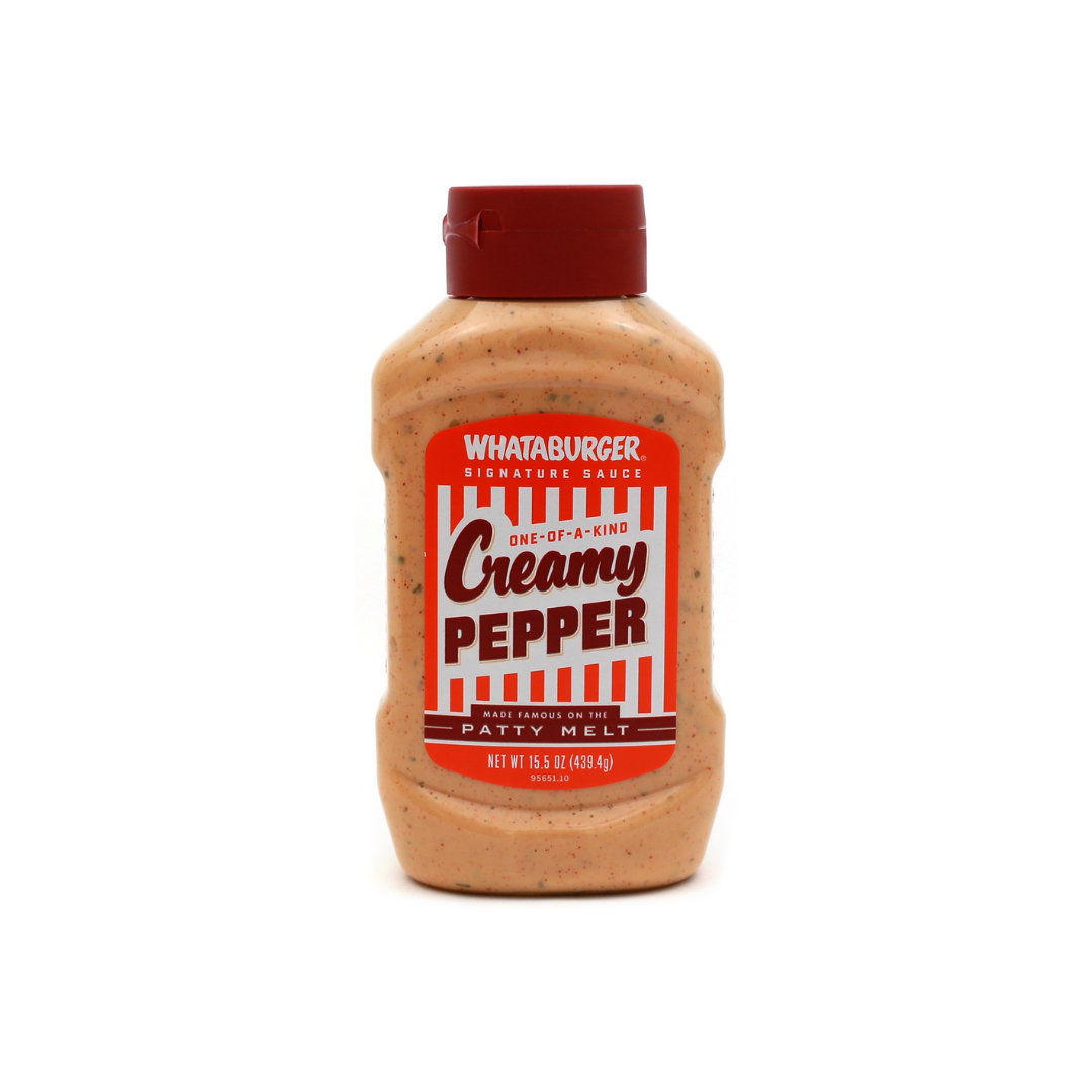 Whataburger Creamy Pepper