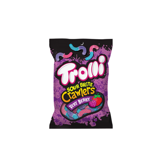 Trolli Sour Crawlers Very Berry Chicos