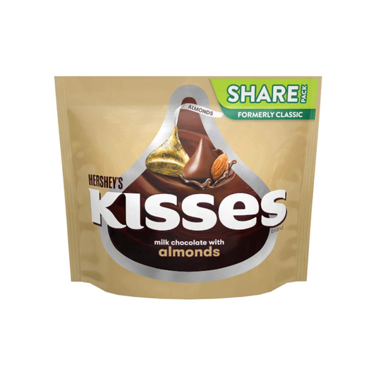 Kisses Milk Chocolate with Almonds