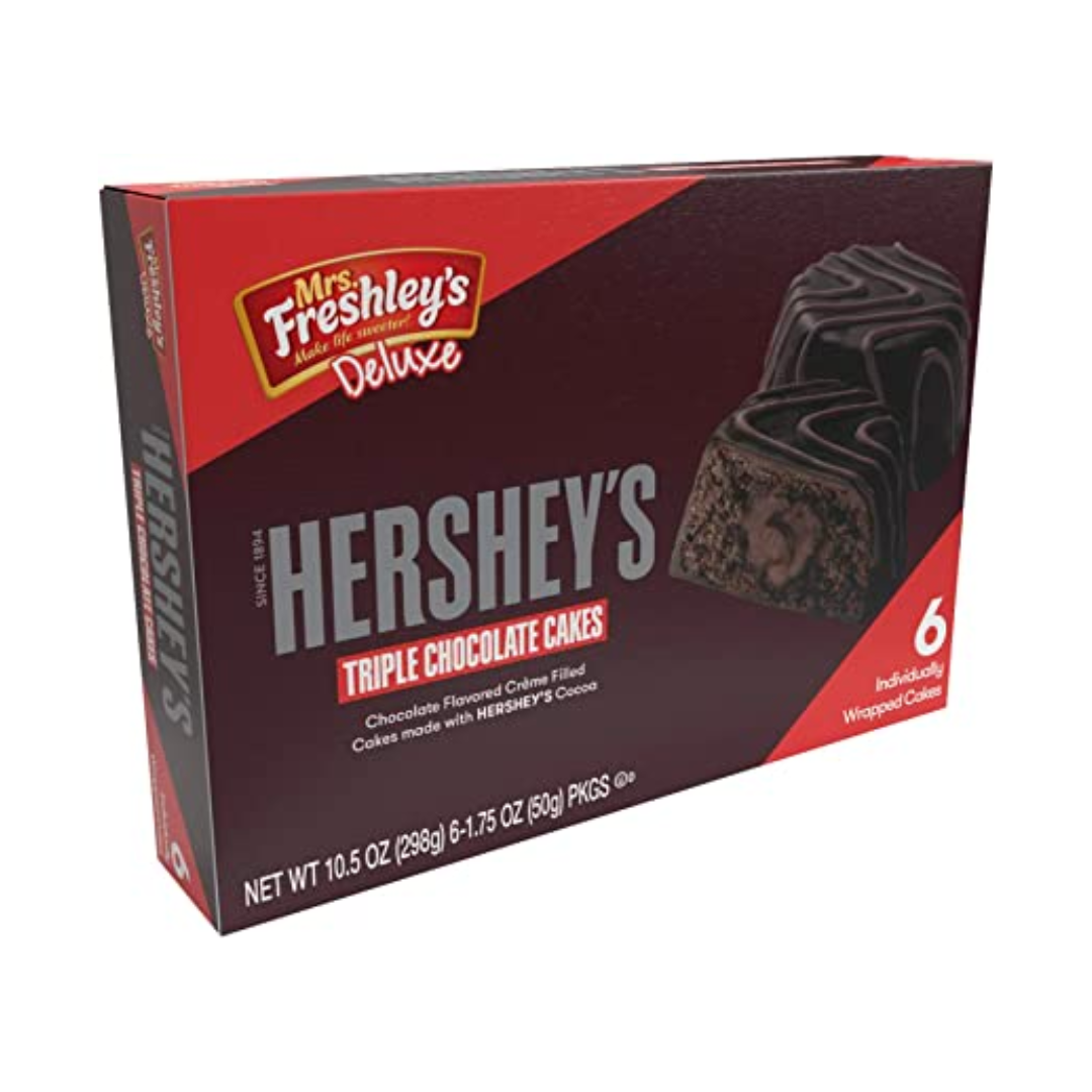 Hersheys Triple Chocolate Cakes