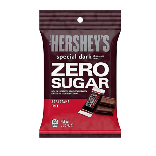 Hersheys Special Dark Zero Sugar