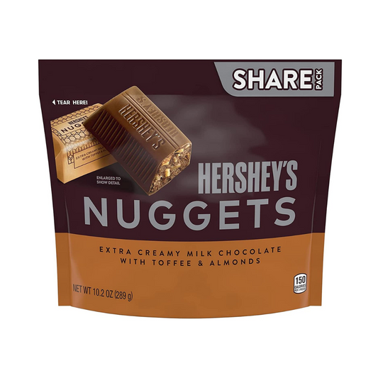 Hersheys Nuggets Toffe & Almonds