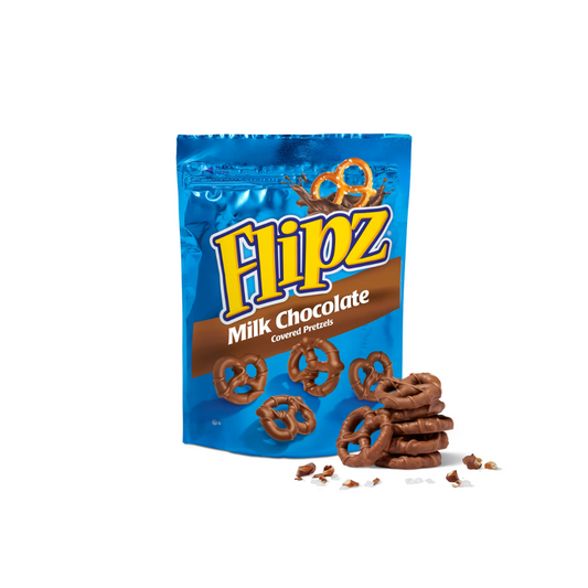 Flipz Milk Chocolate