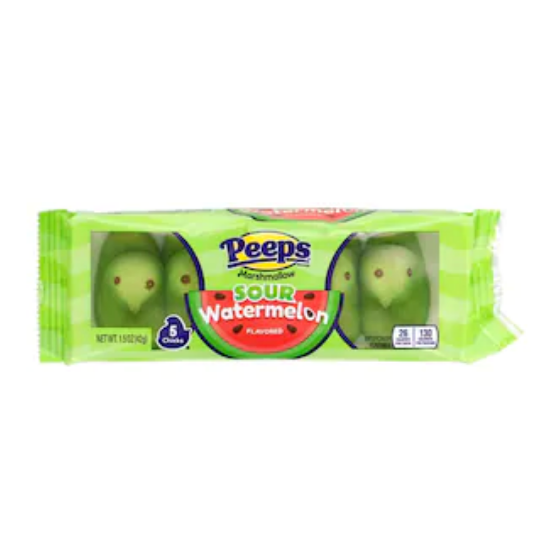 Peeps Marshmallow Watermelon