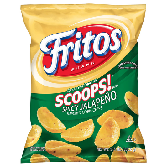 Fritos Scoops Spicy Jalapeño