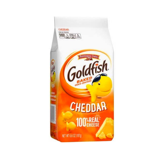 Goldfish Cheddar Sanck