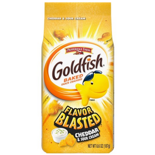 Goldfish Chedar & Sour Cream