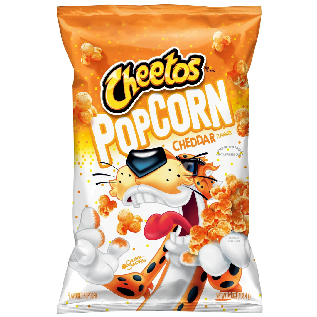 Cheetos PopCorn Cheddar